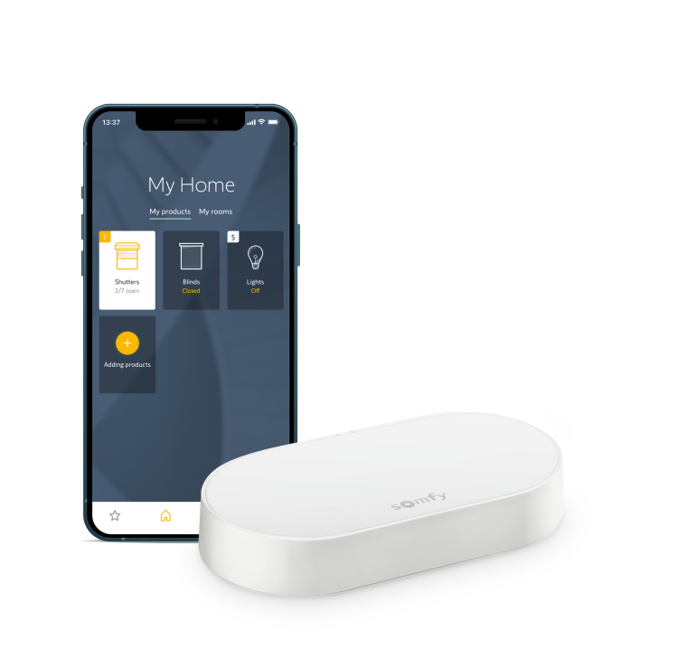 Med Connectivity kit har varje familjemedlem sin egen fjärrkontroll inom räckhåll via sin egen smartphone.